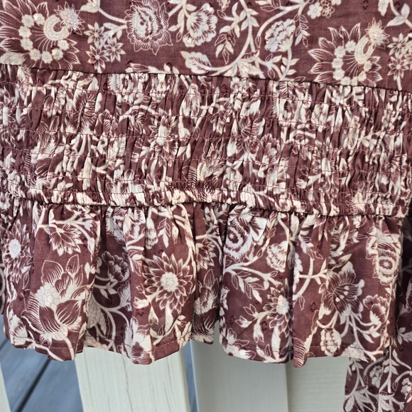 Olivaceous Floral Top - Picture 6 of 11